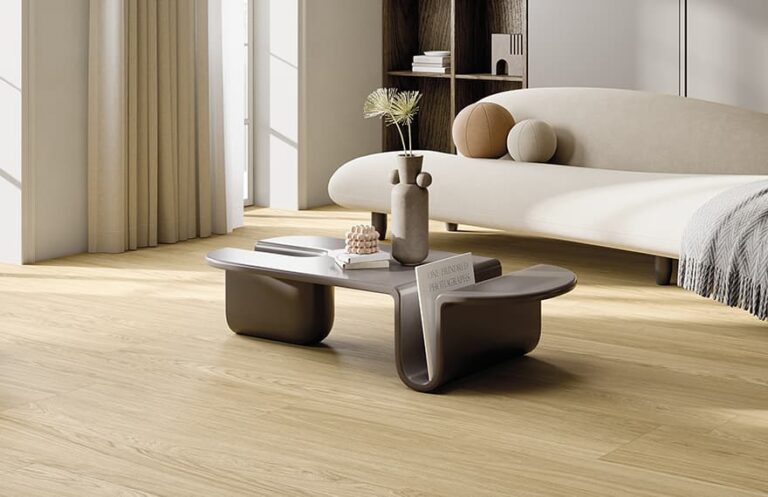 Wood look alike tiles