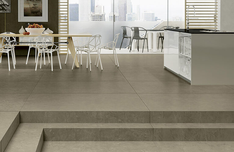 Resin effect tiles
