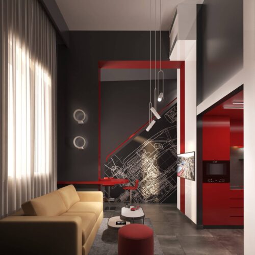 AGORA-Design-Club-Branded-Apartments_Stile-Red-Racing-3-scaled