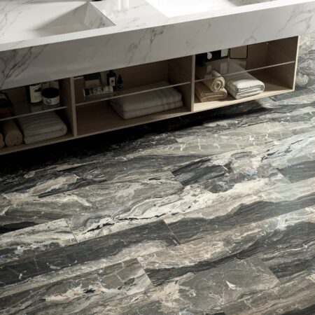 Ceramic marble tile