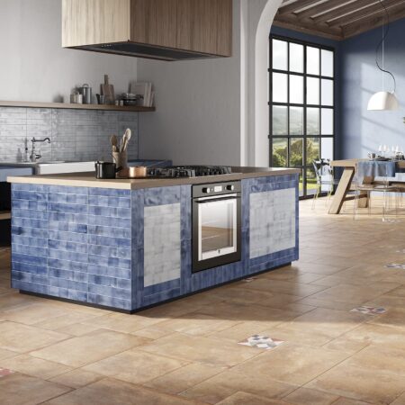 Cotto ceramic tile