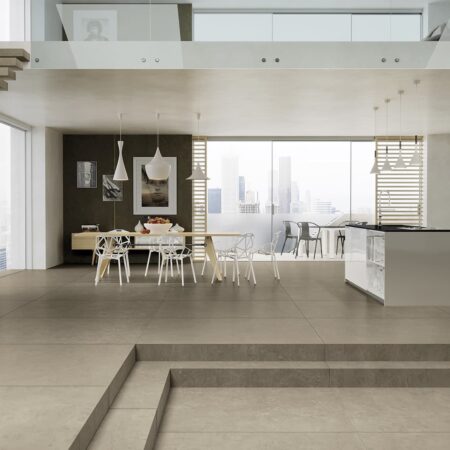 Resin effect tiles