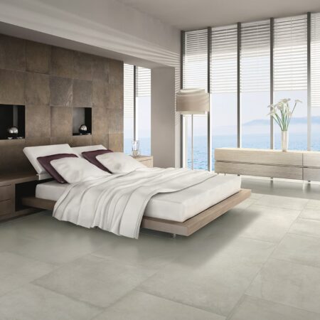 Stone effect ceramic tiles