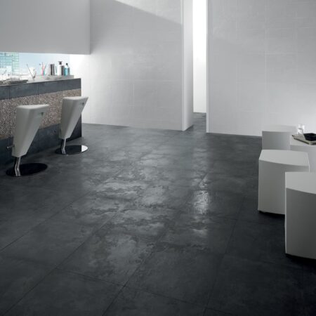 Stone floor tiles for indoor