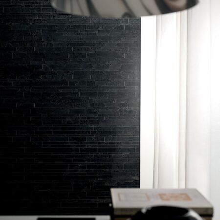 Stone floor tiles for indoor