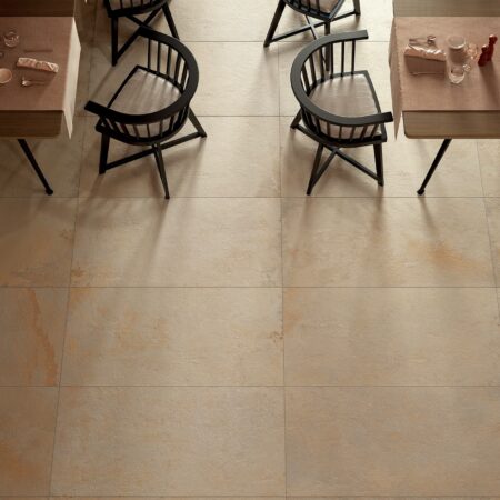 Piastrelle effetto pietra beige