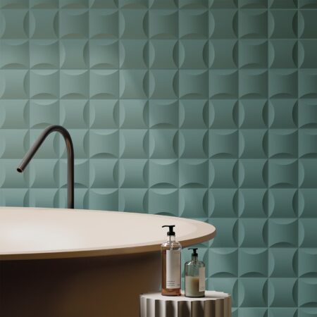 3D wall tiles