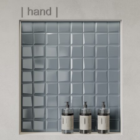 3D wall tiles